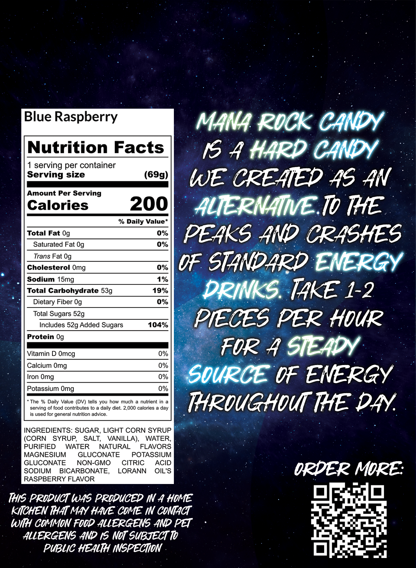 Blue Raspberry