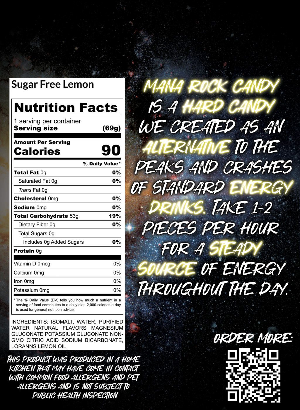 Sugar Free Lemon
